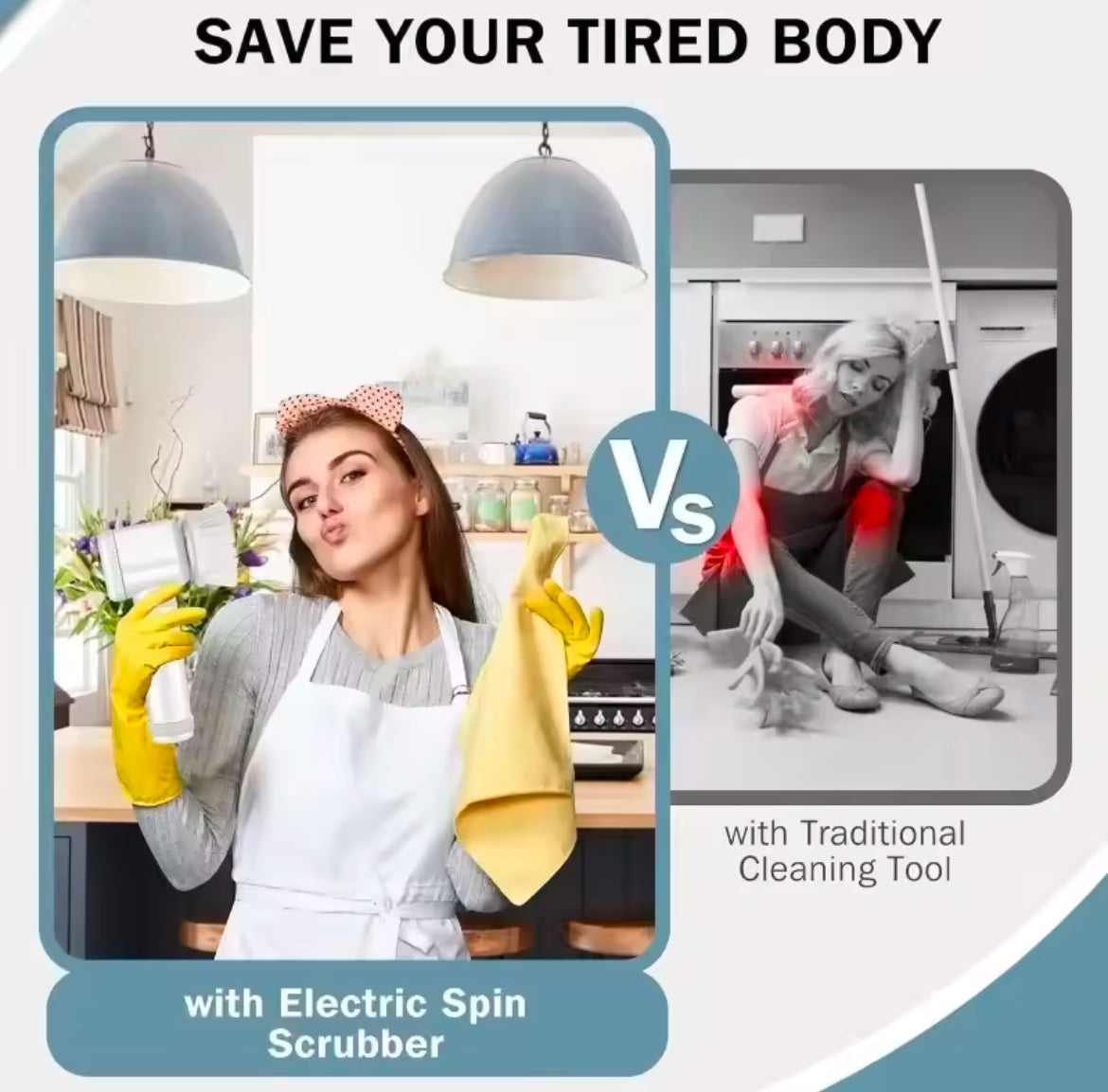 Brosse électrique sans fils