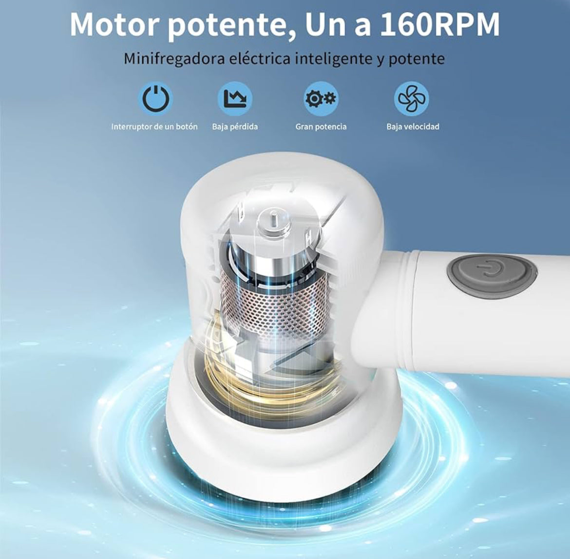 Brosse électrique sans fils