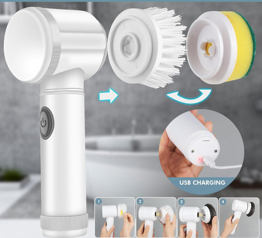 Brosse électrique sans fils